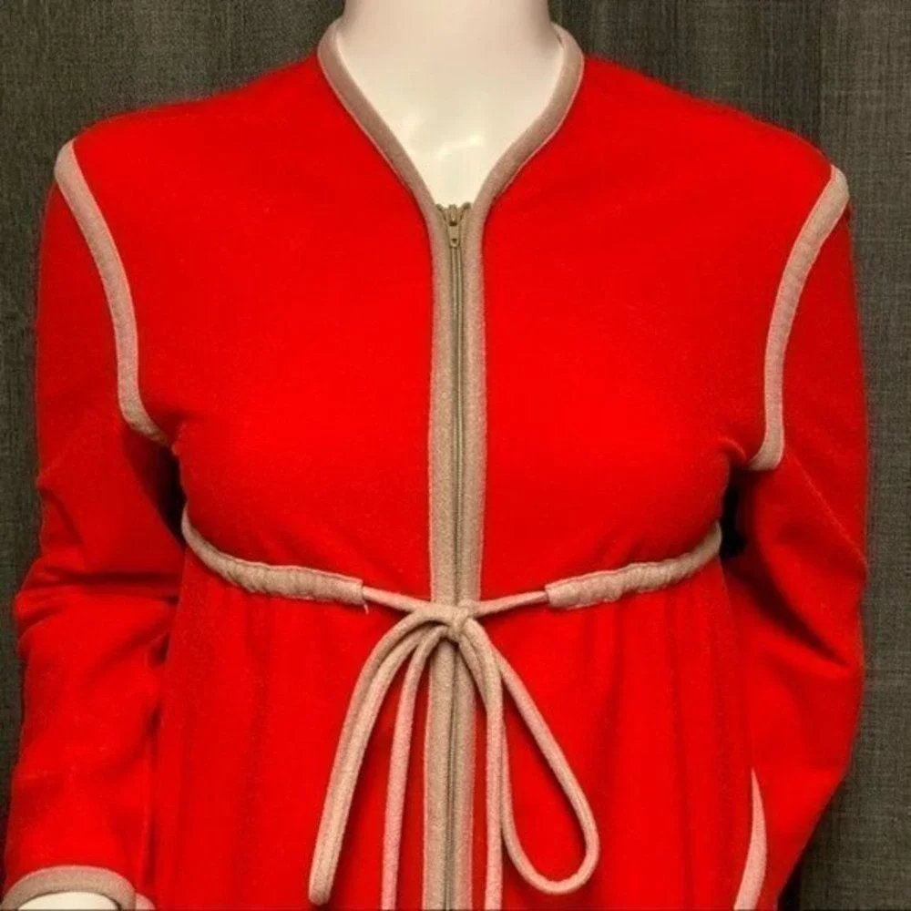 Vassarette vintage‎ 1960's robe/housecoat